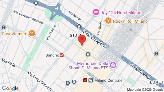 Rooms for rent in Milano Zona 2 - Stazione Centrale, Gorla, Turro, Greco, Crescenzago - Photo from Google Street View
