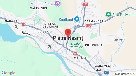 Apartments for rent in Piatra-Neamţ - Photo from Google Street View