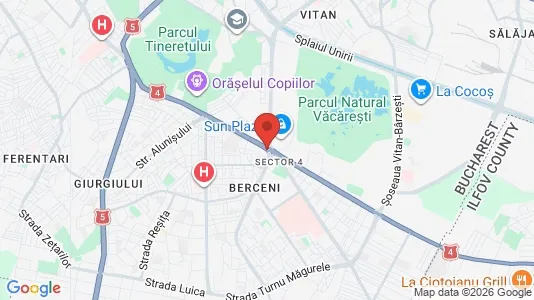 Apartments for rent in Bucharest - Sectorul 4 - Photo from Google Street View