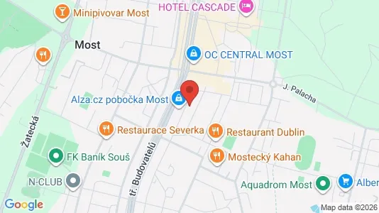 Apartments for rent in Most - Photo from Google Street View