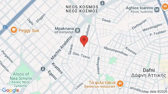 Apartments for rent in Dafni-Ymittos - Photo from Google Street View
