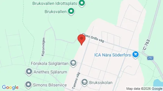 Apartments for rent in Tierp - Photo from Google Street View