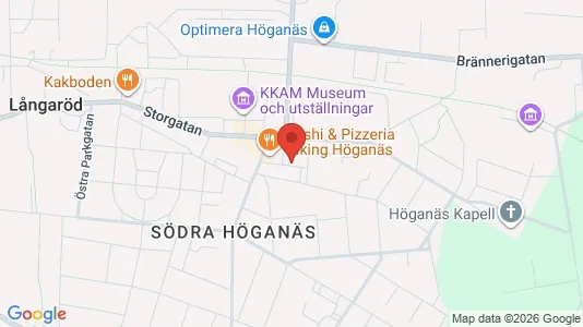 Apartments for rent in Höganäs - Photo from Google Street View