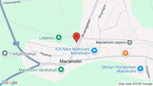 Apartments for rent i Eslöv - kort over placeringen