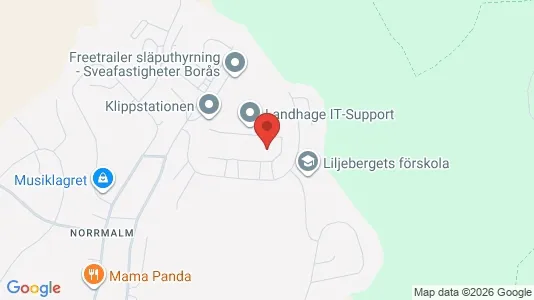Apartments for rent in Borås - Photo from Google Street View