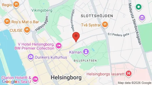 Apartments for rent in Helsingborg - Photo from Google Street View