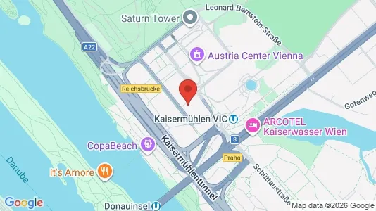 Apartments for rent in Vienna Donaustadt - Photo from Google Street View