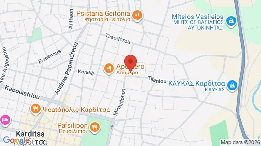 Apartments for rent in Agrafa - Photo from Google Street View