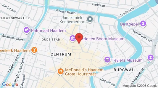 Apartments for rent in Haarlem - Photo from Google Street View