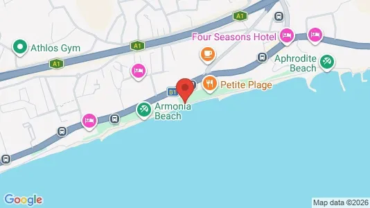 Apartments for rent in Agios Tychon Touristiki Periochi - Photo from Google Street View