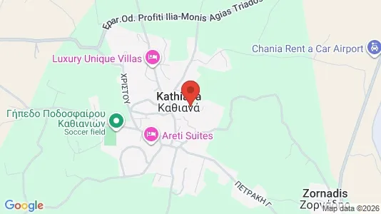 Apartments for rent in Chania - Photo from Google Street View