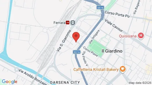 Rooms for rent in Ferrara - Photo from Google Street View