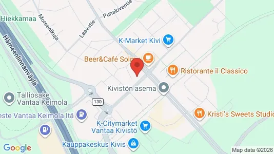 Apartments for rent i Vantaa - kort over placeringen