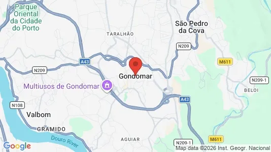 Apartments for rent in Gondomar - Photo from Google Street View