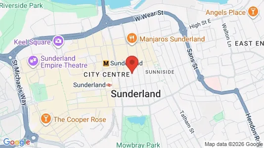 Apartments for rent in Sunderland - Tyne and Wear - Photo from Google Street View