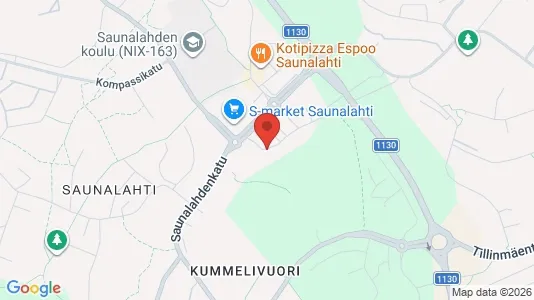 Apartments for rent i Espoo - kort over placeringen