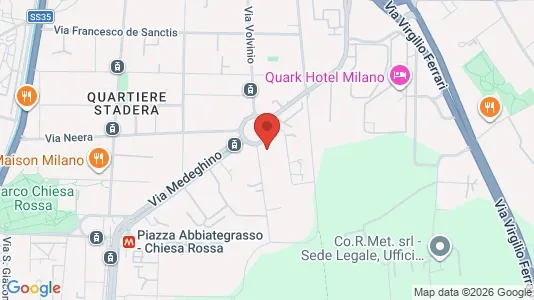 Rooms for rent in Milano Zona 5 - Vigentino, Chiaravalle, Gratosoglio - Photo from Google Street View