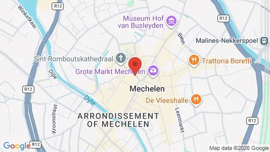 Apartments for rent in Mechelen - Photo from Google Street View