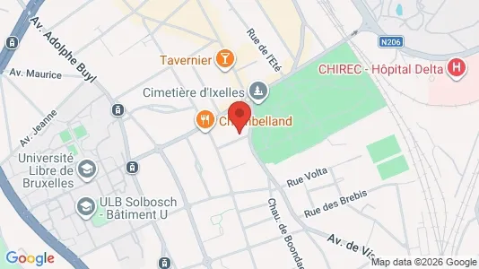 Apartments for rent in Brussels Elsene - Photo from Google Street View