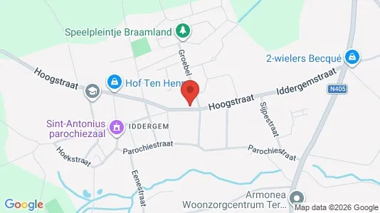 Apartments for rent in Denderleeuw - Photo from Google Street View