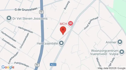 Apartments for rent i Wezembeek-Oppem - kort over placeringen