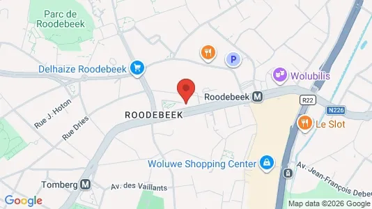 Apartments for rent in Brussels Sint-Lambrechts-Woluwe - Photo from Google Street View