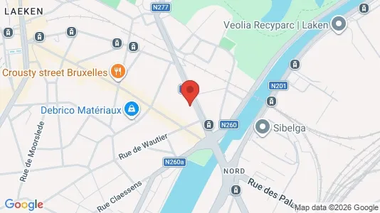 Apartments for rent in Stad Brussel - Photo from Google Street View