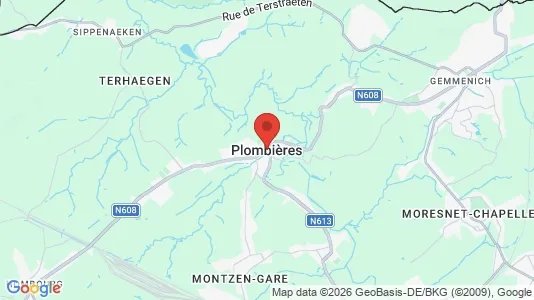 Houses for rent i Blieberg - kort over placeringen