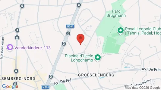 Apartments for rent in Brussels Ukkel - Photo from Google Street View