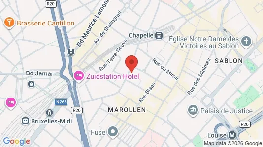 Apartments for rent in Stad Brussel - Photo from Google Street View