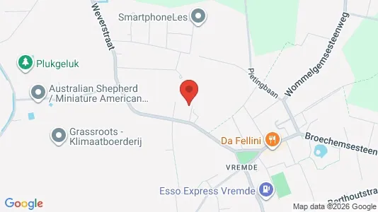 Apartments for rent i Boechout - kort over placeringen