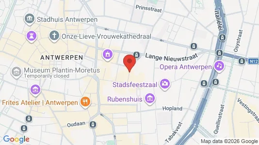 Apartments for rent in Stad Antwerp - Photo from Google Street View