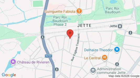 Apartments for rent in Brussels Jette - Photo from Google Street View