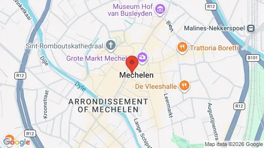 Apartments for rent in Mechelen - Photo from Google Street View
