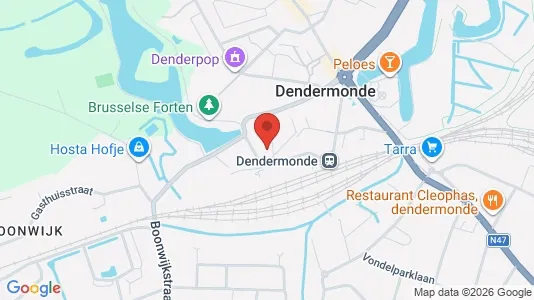 Apartments for rent in Dendermonde - Photo from Google Street View