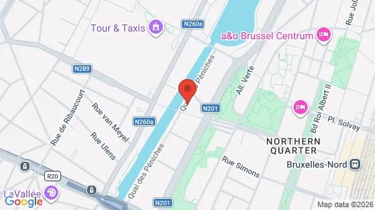 Apartments for rent in Stad Brussel - Photo from Google Street View