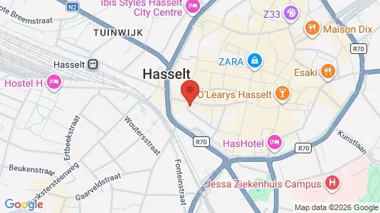 Apartments for rent in Hasselt - Photo from Google Street View