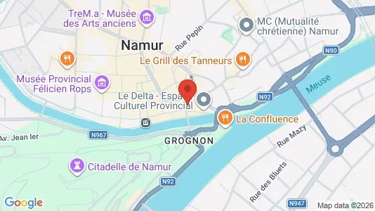 Apartments for rent in Namen - Photo from Google Street View