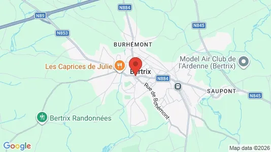 Houses for rent in Bertrix - Photo from Google Street View