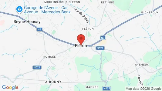 Houses for rent in Fléron - Photo from Google Street View