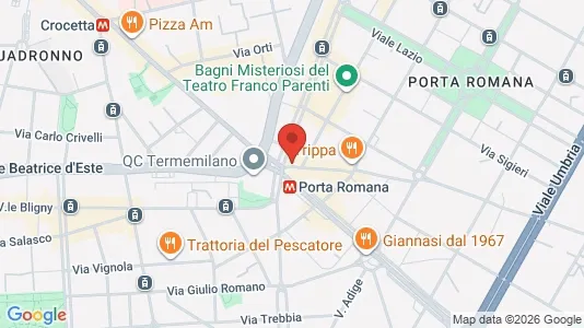 Apartments for rent in Milano Zona 4 - Vittoria, Forlanini - Photo from Google Street View