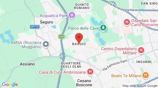 Apartments for rent in Milano Zona 7 - Baggio, De Angeli, San Siro - Photo from Google Street View