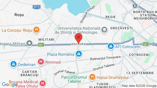 Apartments for rent in Bucharest - Sectorul 6 - Photo from Google Street View