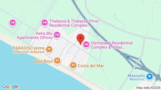 Apartments for rent in Pangaio - Photo from Google Street View