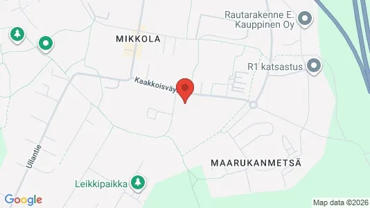 Apartments for rent i Vantaa - kort over placeringen