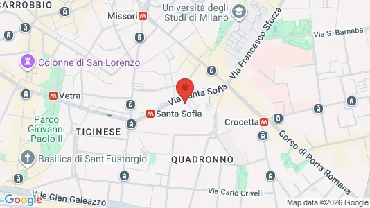Rooms for rent in Milano Zona 1 - Centro storico - Photo from Google Street View