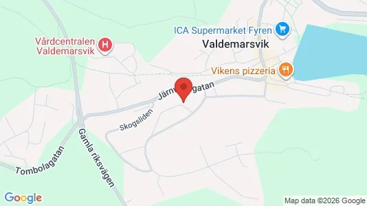 Apartments for rent in Valdemarsvik - Photo from Google Street View