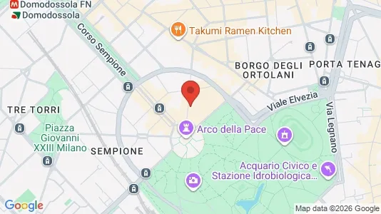 Apartments for rent in Milano Zona 1 - Centro storico - Photo from Google Street View