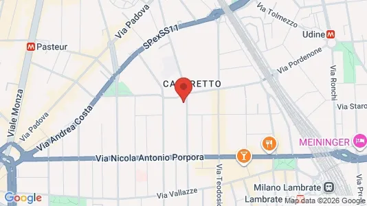 Apartments for rent in Milano Zona 3 - Porta Venezia, Città Studi, Lambrate - Photo from Google Street View