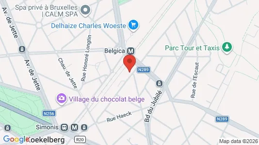 Apartments for rent in Brussels Sint-Jans-Molenbeek - Photo from Google Street View